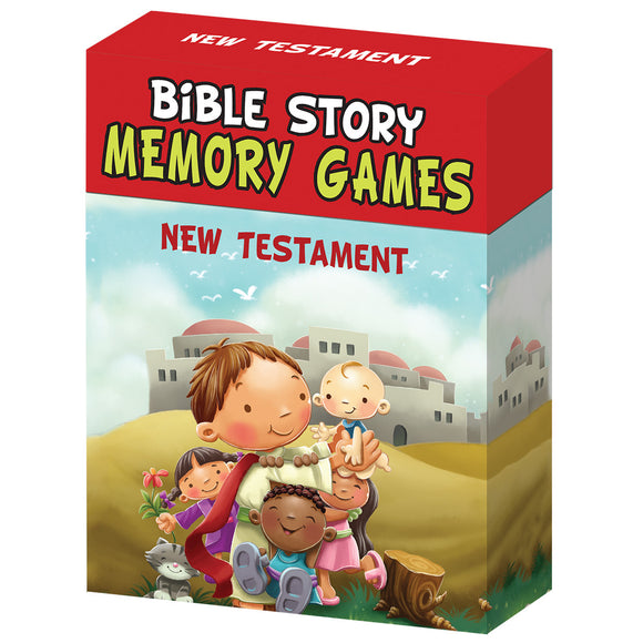 Bible Story Memory Games