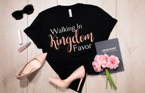 Kingdom Favor Tee