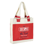 Hope Canvas Tote Bag