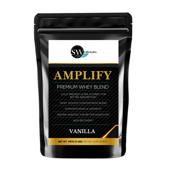 Amplify Vanilla Flavor