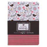 Heart of A Teacher Large Notebook Set