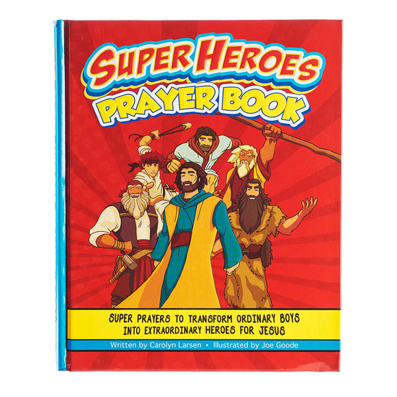 Super Hero Prayer Book