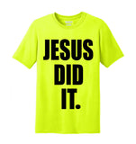 Jesus Did It Tee