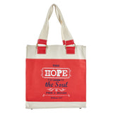 Hope Canvas Tote Bag