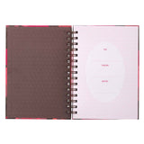 Trust In The Lord Pink Poppy Journal