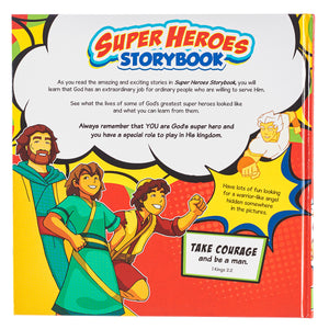 Super Heroes Storybook