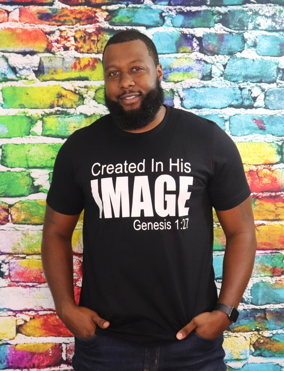 Created In His Image Tee