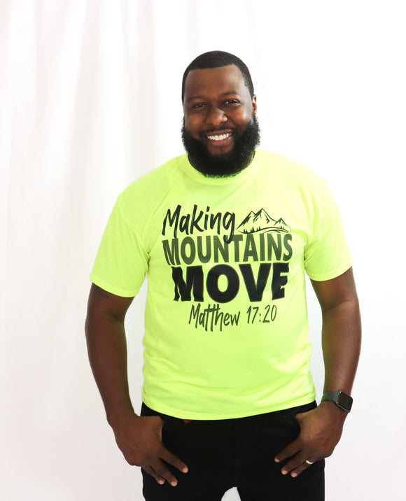 Mountains MOVE Tee