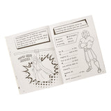 Super Heroes Activity Book