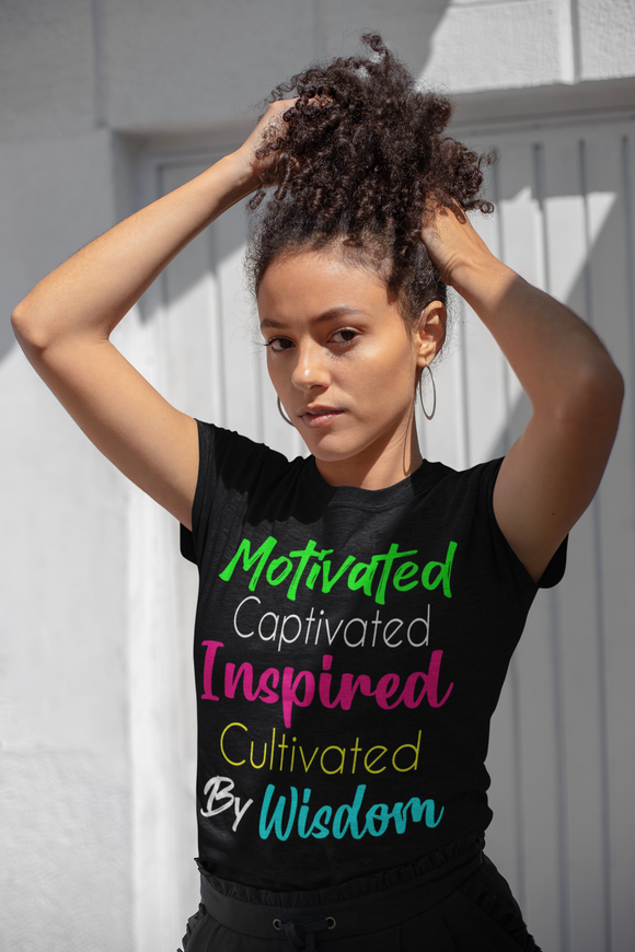 Captivated by Wisdom Tee